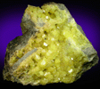 Sulfur from Agrigento District (Girgenti), Sicily, Italy