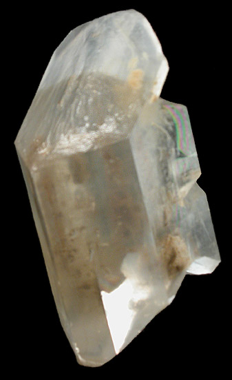 Gypsum var. Selenite Twinned Crystals from Lake Gilles, Corunna Station, South Australia, Australia