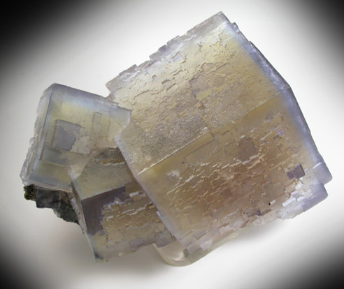 Fluorite from Annabel Lee Mine, Sub-Rosiclare level at Miller's Ridge, Harris Creek District, Hardin County, Illinois