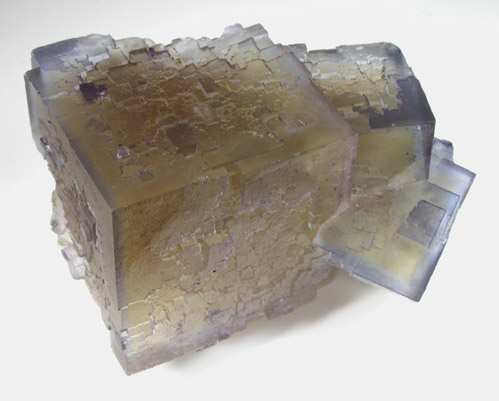 Fluorite from Annabel Lee Mine, Sub-Rosiclare level at Miller's Ridge, Harris Creek District, Hardin County, Illinois