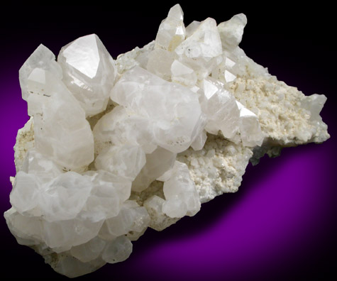 Quartz from Tamminen Quarry, Greenwood, Oxford County, Maine