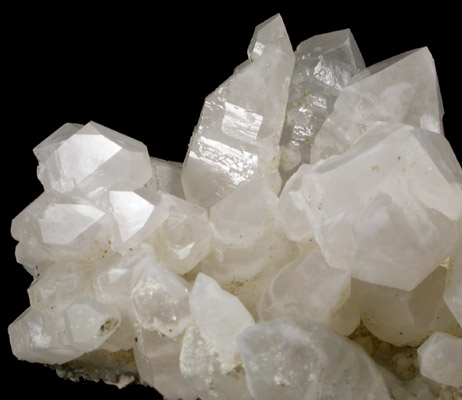 Quartz from Tamminen Quarry, Greenwood, Oxford County, Maine