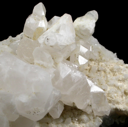 Quartz from Tamminen Quarry, Greenwood, Oxford County, Maine