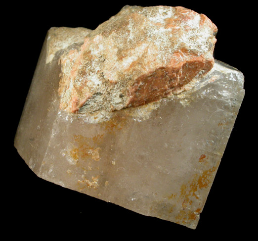 Topaz from Government Pit, Albany, Carroll County, New Hampshire