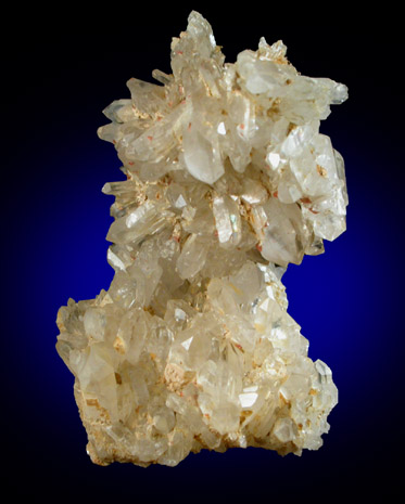 Quartz with Montebrasite from Palermo No. 1 Mine, North Groton Pegmatite District, Grafton County, New Hampshire