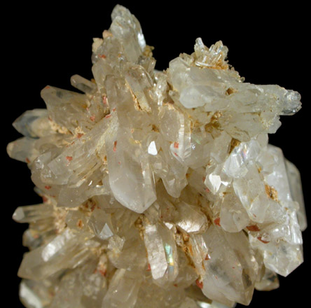 Quartz with Montebrasite from Palermo No. 1 Mine, North Groton Pegmatite District, Grafton County, New Hampshire