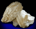 Stilbite-Ca from Francisco Brothers Quarry, Great Notch, Passaic County, New Jersey