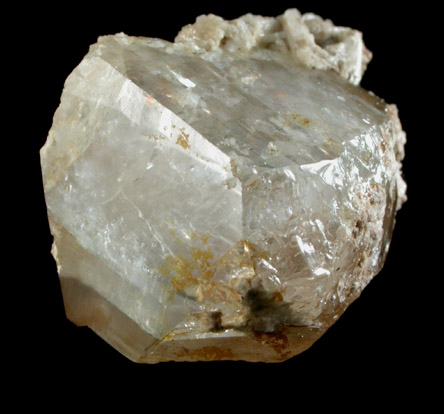 Topaz with Albite from (South) Baldface Mountain, Chatham, Carroll County, New Hampshire