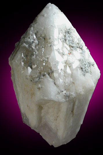 Quartz from landslide area near Crawford Notch, Carroll County, New Hampshire