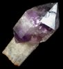 Quartz var. Amethyst Scepter from Moat Mountain, Hale's Location, Carroll County, New Hampshire