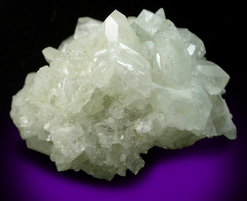 Datolite from Alpe di Siusi (Seiser Alpe), Bolzano, Italy