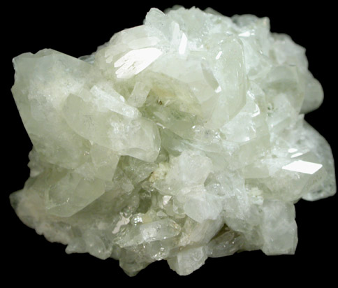 Datolite from Alpe di Siusi (Seiser Alpe), Bolzano, Italy