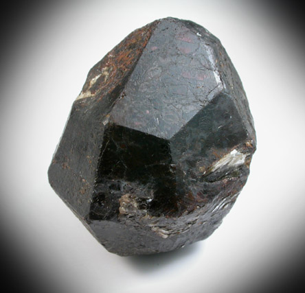 Almandine Garnet from Interstate Route 89 road cut, near New London, Merrimack County, New Hampshire