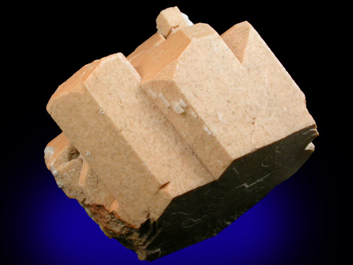 Microcline (Carlsbad-law twinned crystals) from Government Pit, Albany, Carroll County, New Hampshire