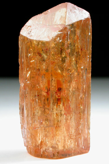 Topaz var. Imperial Topaz from Ouro Preto, Minas Gerais, Brazil