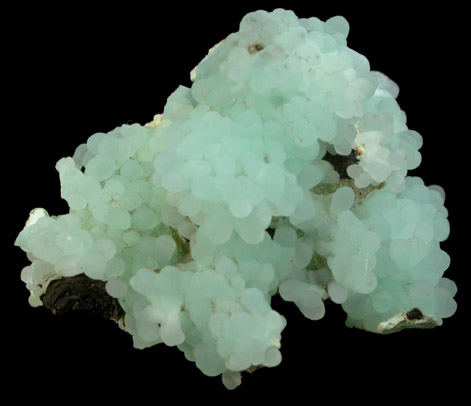 Smithsonite from Kamareza Mine, Lavrion (Laurium) Mining District, Attica Peninsula, Greece