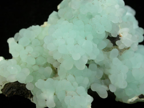 Smithsonite from Kamareza Mine, Lavrion (Laurium) Mining District, Attica Peninsula, Greece