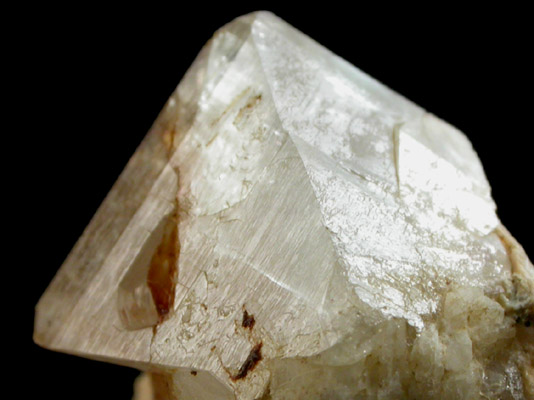 Topaz from Government Pit, Albany, Carroll County, New Hampshire