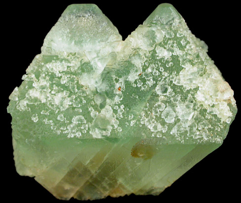 Fluorite from William Wise Mine, Westmoreland, Cheshire County, New Hampshire