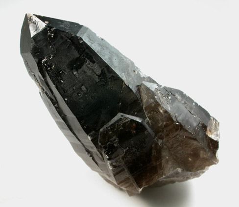 Quartz var. Smoky from North Sugarloaf Mountain, near Twin Mountain, Grafton County, New Hampshire