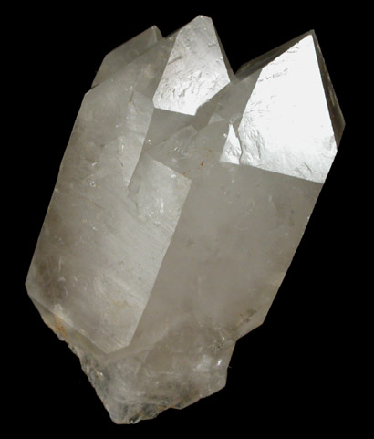 Quartz var. Smoky from Henderson Street Quarry, Paterson, Passaic County, New Jersey