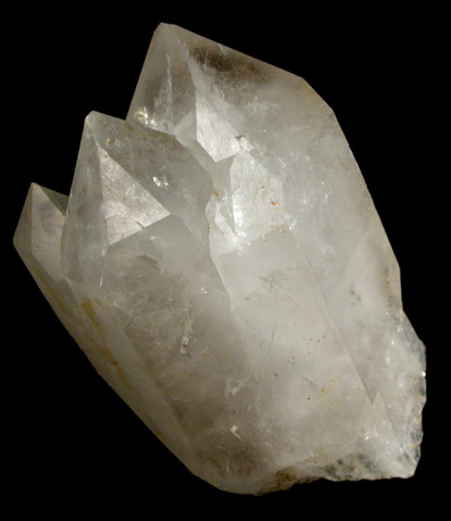 Quartz var. Smoky from Henderson Street Quarry, Paterson, Passaic County, New Jersey