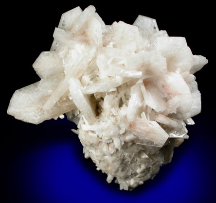 Barrerite and Laumontite on Quartz from Rocky Pass Area, Kuiu Island, Alaska