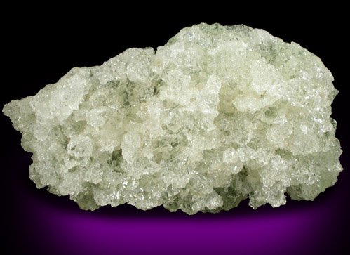 Opal var. Hyalite from Gouge Mine, Spruce Pine District, Yancey County, North Carolina