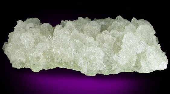 Opal var. Hyalite from Gouge Mine, Spruce Pine District, Yancey County, North Carolina