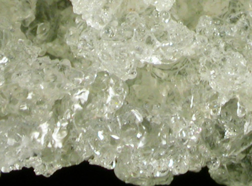 Opal var. Hyalite from Gouge Mine, Spruce Pine District, Yancey County, North Carolina