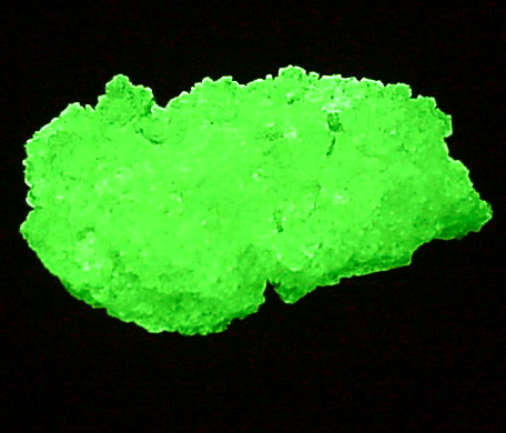 Opal var. Hyalite from Gouge Mine, Spruce Pine District, Yancey County, North Carolina