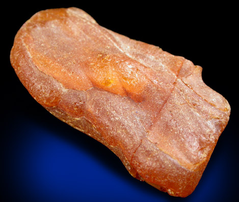 Amber - Cretaceous Fossilized Tree Resin from Sayreville Clay Pits, northwest of Kennedy Park, Sayreville, Middlesex County, New Jersey