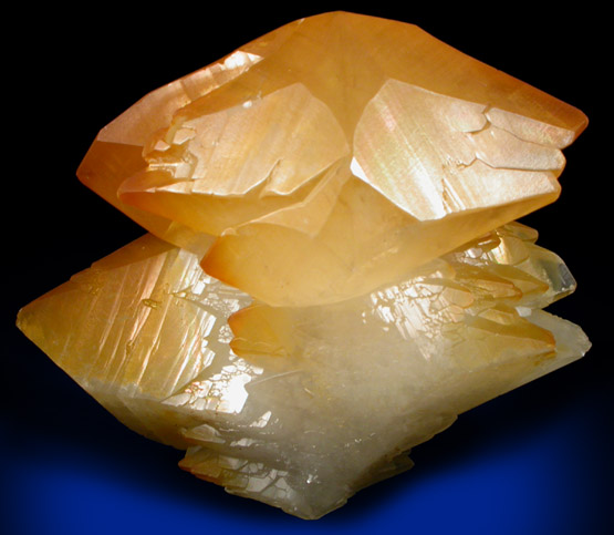 Calcite - Twinned Crystals from Smith Quarry, Black Rock, Lawrence County, Arkansas