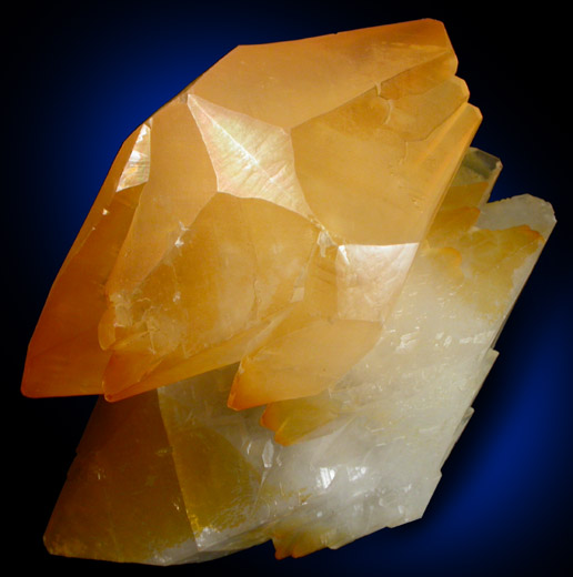 Calcite - Twinned Crystals from Smith Quarry, Black Rock, Lawrence County, Arkansas