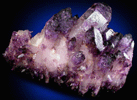 Quartz var. Amethyst (Laboratory Grown) from China