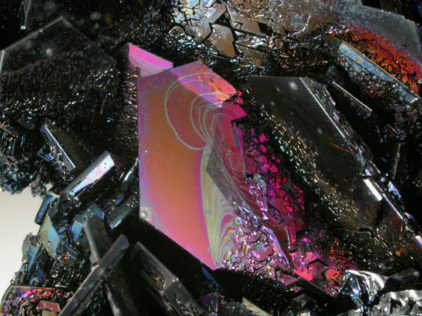 Silicon Carbide (Laboratory Grown) from Niagara Falls, Ontario, Canada