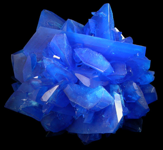 Chalcanthite (Laboratory Grown Copper Sulfate) from Alaska