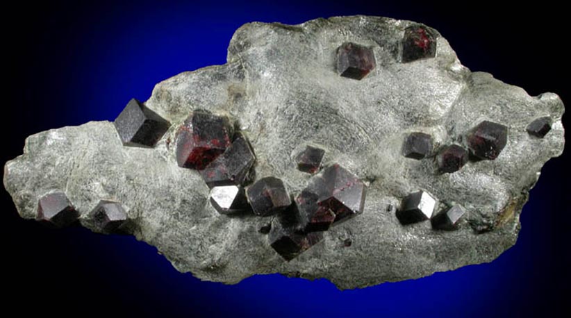 Almandine Garnet from tztal, Tyrol, Austria