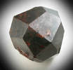 Almandine Garnet from Roebling Mine, Upper Merryall, Litchfield County, Connecticut