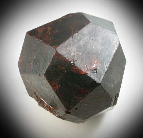 Almandine Garnet from Roebling Mine, Upper Merryall, Litchfield County, Connecticut