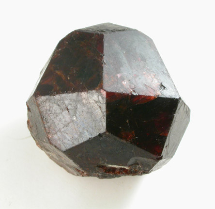 Almandine Garnet from Roebling Mine, Upper Merryall, Litchfield County, Connecticut