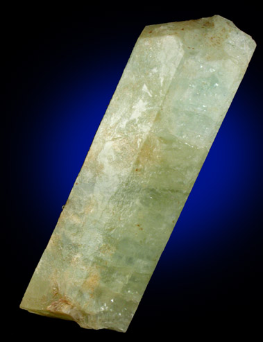Beryl from Alstead Pegmatite District, Cheshire County, New Hampshire