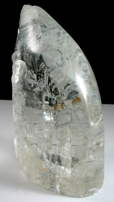 Topaz (flawless gem-grade crystal) from Tres Barras Mine, Teofilo Otoni, Minas Gerais, Brazil