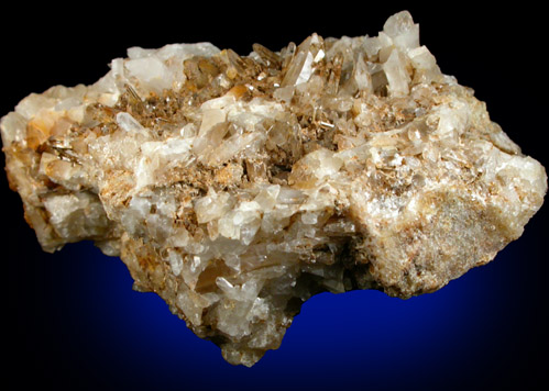 Quartz from Diamond Ledge, Noyes Mountain, Greenwood, Oxford County, Maine