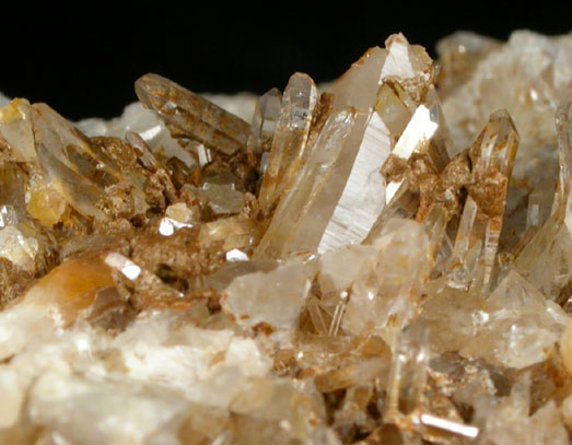 Quartz from Diamond Ledge, Noyes Mountain, Greenwood, Oxford County, Maine
