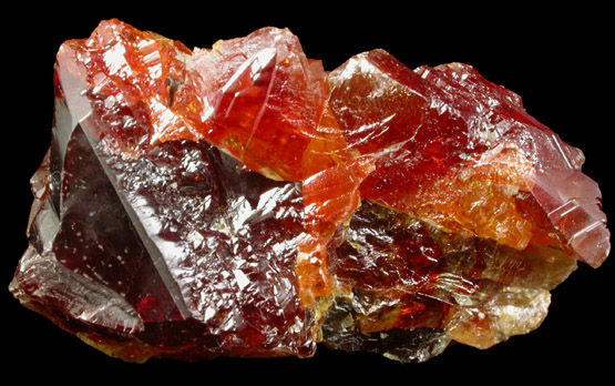 Sphalerite from Las Manforas Mine, Aliva, Picos de Europa Mountains, Spain