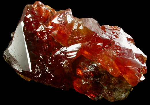 Sphalerite from Las Manforas Mine, Aliva, Picos de Europa Mountains, Spain