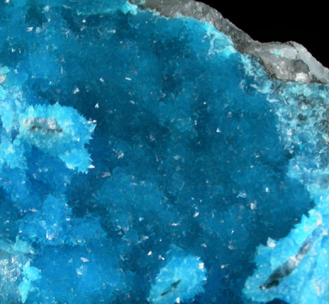 Turquoise Crystals from Bishop Mine, Lynch Station, Campbell County, Virginia