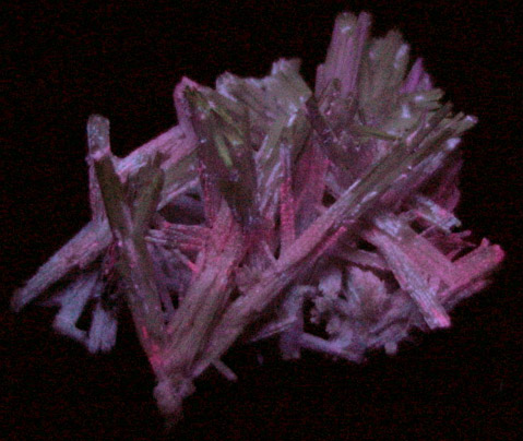 Cerussite from Flux Mine, Harshaw District, Patagonia Mountains, Santa Cruz County, Arizona