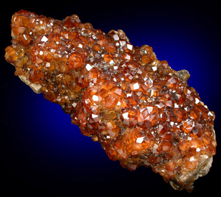 Spessartine Garnet from Tongbei-Yunling District, Fujian Province, China